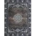 Иранский ковер Arti 8053 Черный-крем - фото №2